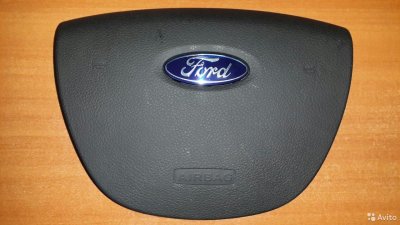 Крышка в руль (муляж airbag) Ford Transit, C-Max
