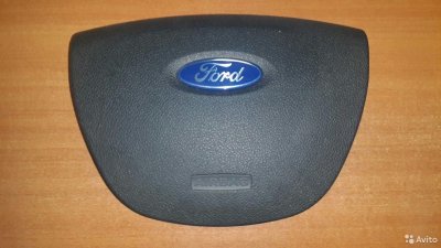 Крышка руля муляж airbag Ford Focus 2 4 спицы