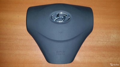 Крышка в руль(муляж airbag) Hyundai Getz 2005+