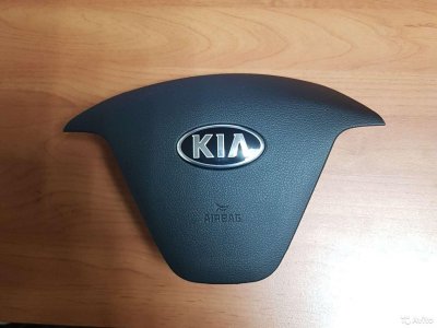 Крышка в руль муляж airbag Kia Ceed, Cerato 2012+