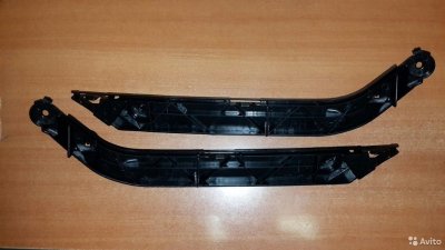 Кронштейны переднего бампера Toyota Spacio 2001-07