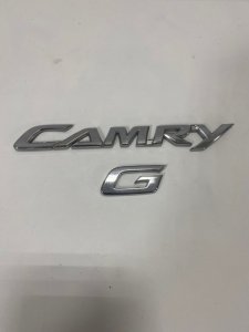 Эмблема Toyota Camry 2008 ACV 40