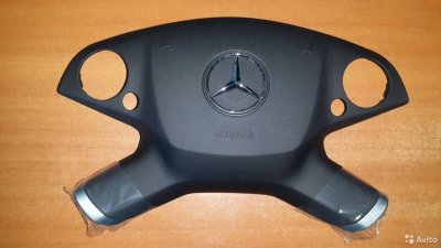 Крышка в руль (муляж airbag) Mercedes W212 E-Class