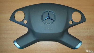 Крышка в руль (муляж airbag) Mercedes W212 E-Class