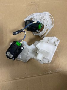 Сервопривод заслонок печки Mitsubishi ASX GA3W