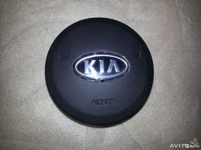 Крышка в руль муляж airbag Kia Soul