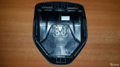 Крышка в руль муляж airbag Honda Civic 5D 2012+