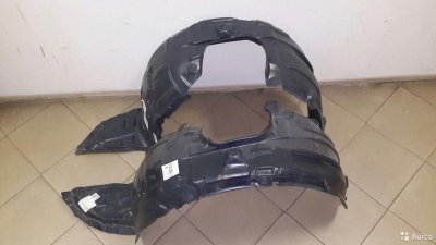 Подкрылки локеры передние Mazda 3 BK 2004-09