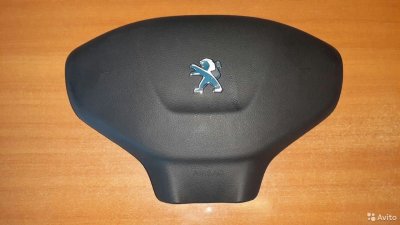 Крышка в руль (муляж airbag) Peugeot 301 2012+