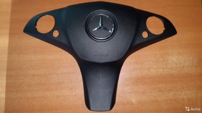 Крышка в руль (муляж airbag) Mercedes W204 2007+