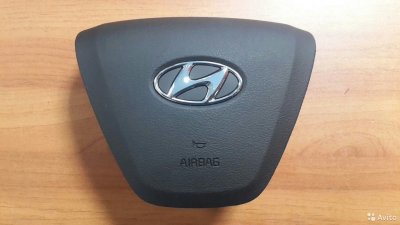 Крышка в руль муляж airbag Hyundai Solaris 2017+