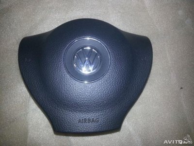 Крышка в руль муляж airbag Volkswagen Passat B7 CC