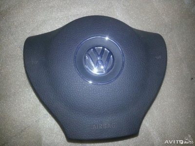 Крышка в руль муляж airbag Volkswagen Passat B7 CC