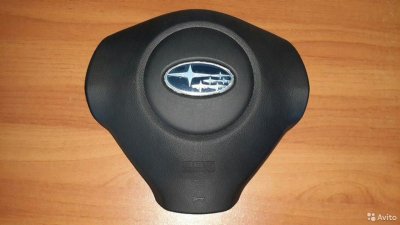 Муляж Airbag крышка в руль Subaru Impreza Forester