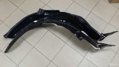 Подкрылки локеры Honda Jazz, Fit 2001-07 передние