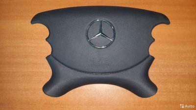 Крышка в руль (муляж airbag) Mercedes W211 2006+