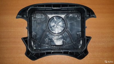 Крышка в руль (муляж airbag) Mercedes W211 2006+