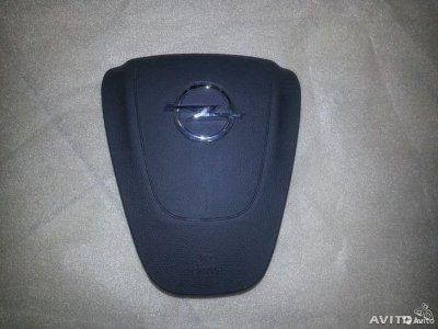 Крышка в руль муляж airbag Opel Astra J 2009+