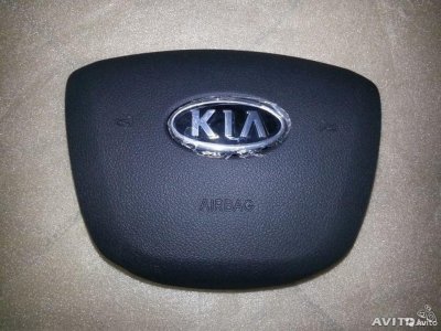 Крышка в руль (муляж airbag) Kia Rio 4 2012