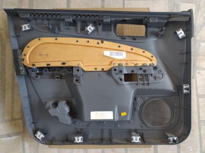 Обшивка передней двери Ford Focus 2 2005-2011