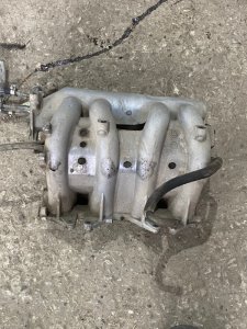 Коллектор впускной Nissan Sunny 1999 GF-FB15