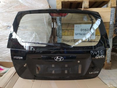 Крышка багажника Hyundai Getz 2005-2010