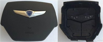 Крышка в руль муляж airbag Hyundai Genesis 2013+