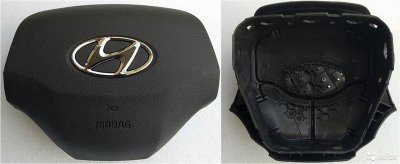 Крышка в руль (муляж airbag) Hyundai Elantra Sport