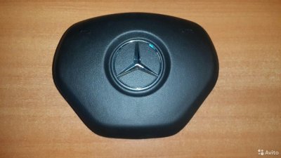 Крышка в руль (муляж airbag) Mercedes W212 AMG