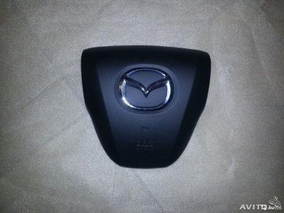 Крышка в руль (муляж airbag) Mazda 3 08- BL