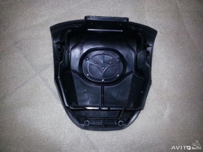 Крышка в руль (муляж airbag) Mazda 3 08- BL