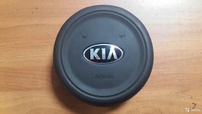 Крышка руля муляж airbag Kia Sportage Optima 2016+