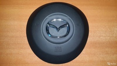 Крышка руля (муляж airbag) Mazda 6 2013- GJ