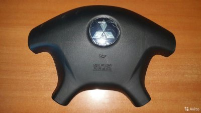 Крышка в руль муляж airbag Mitsubishi Outlander