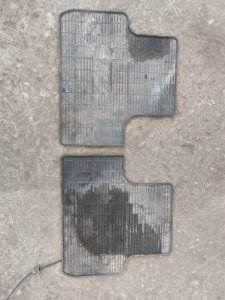 Коврик салона Mitsubishi ASX GA3W