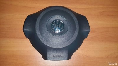 Крышка в руль(муляж airbag) VW Golf 6, Jetta 6