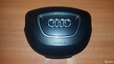 Крышка в руль (муляж airbag) Audi A3 A4 A6 A8 Q7