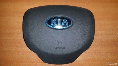 Крышка в руль муляж airbag Kia Optima 2010-14