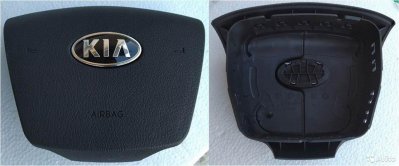 Крышка муляж SRS airbag в руль Kia Sorento 09-12