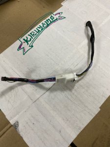 Фишка разъем Mitsubishi ASX GA3W