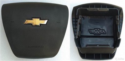 Крышка в руль (муляж airbag) Chevrolet new