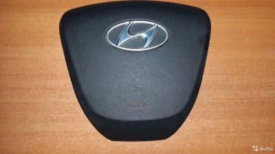 Крышка руля (муляж airbag) Hyundai I20 2008-14