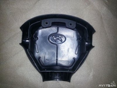 Крышка в руль муляж airbag Hyundai SantaFe Classic