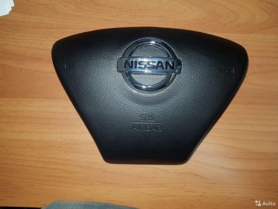 Крышка airbag в руль Nissan Pathfinder R52 2014+