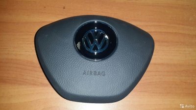 Крышка в руль муляж airbag Volkswagen Golf 7 2012+