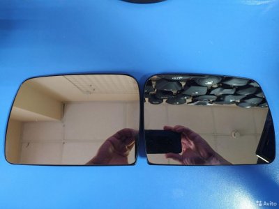 Стекла зеркал BMW X5 E53 2000-07 с обогревом