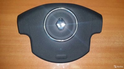 Крышка в руль муляж airbag Renault Kangoo Megane 2