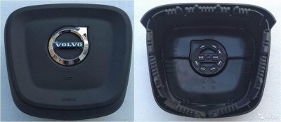 Крышка в руль (муляж airbag) Volvo XC40 New