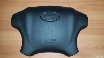 Крышка в руль(муляж airbag) Hyundai Tucson