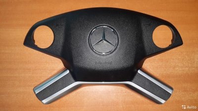 Крышка в руль муляж airbag Mercedes ML W164 2009+